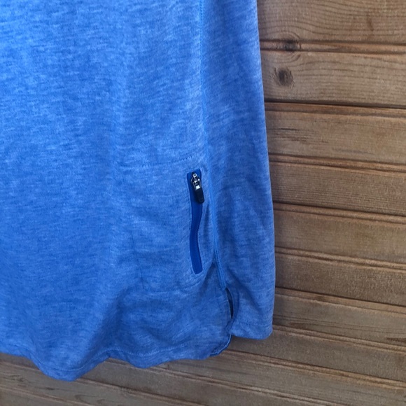 Men’s Nike running shirt light blue - Picture 4 of 6